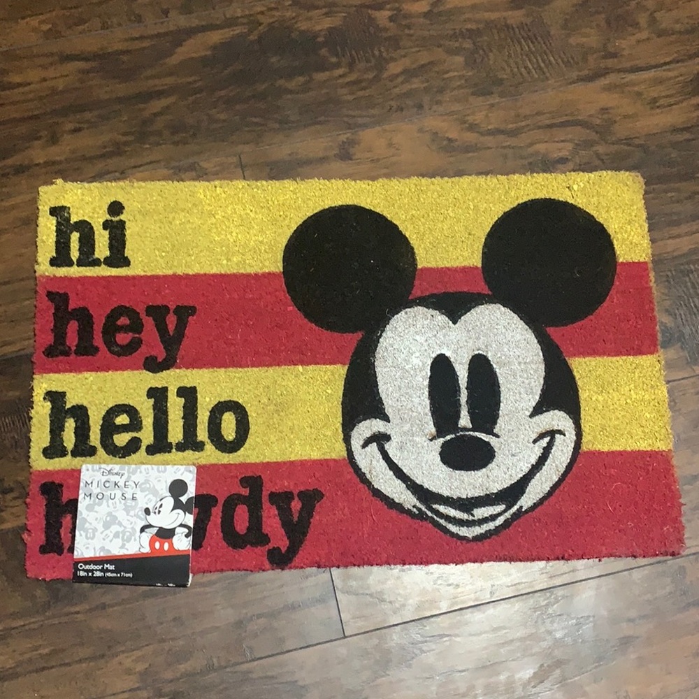 New Disney Mickey